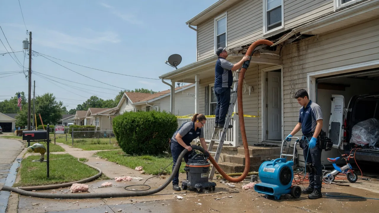 Water Damage Restoration in Wheatland, IA near me